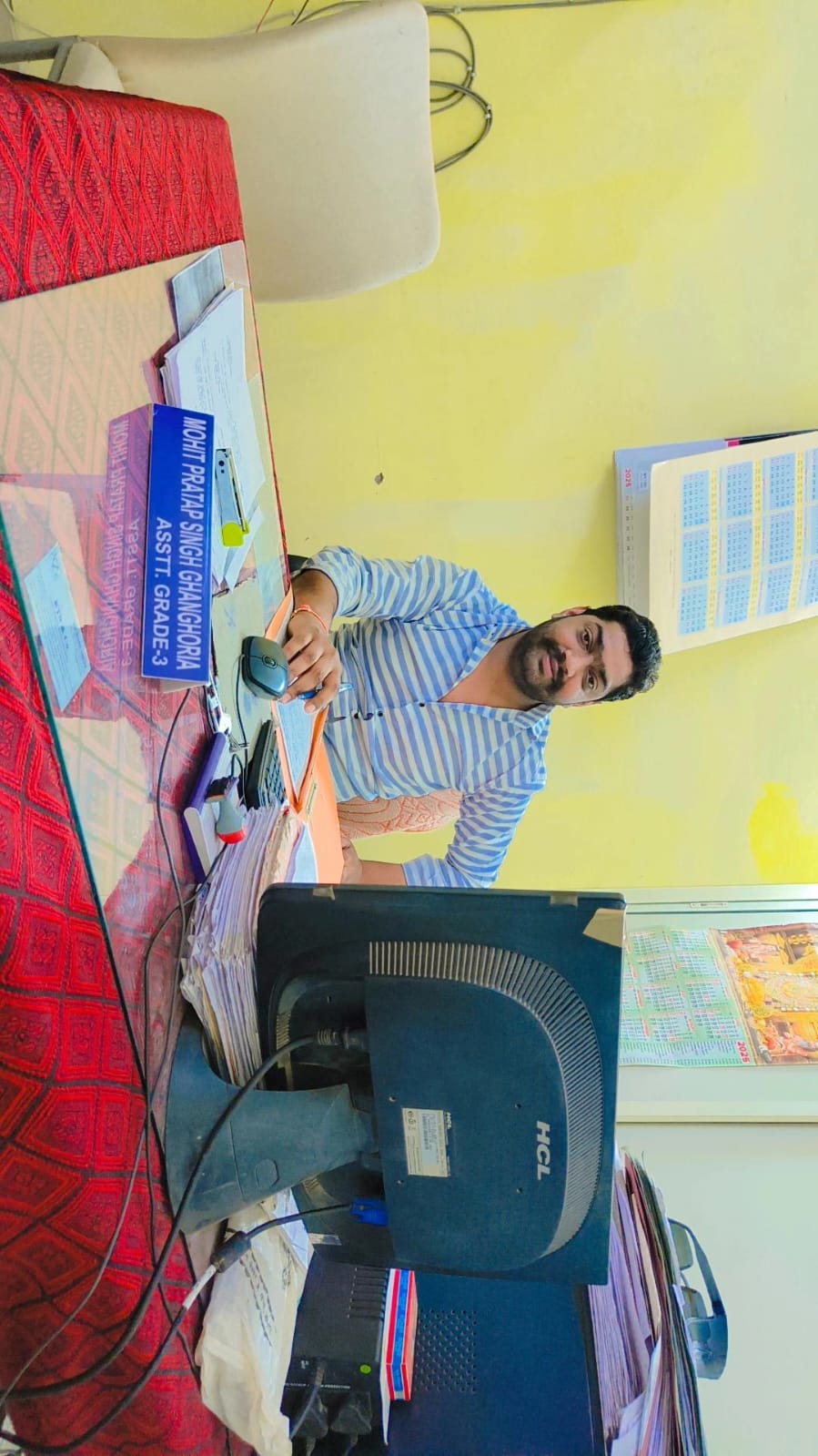 Mohit pratap singh ghanghoriya